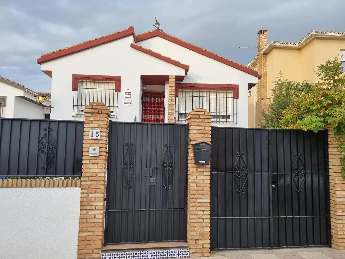 Casa Rural Xauen Villa Belicena Spain