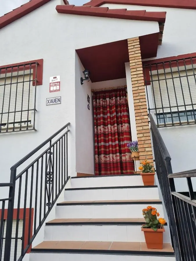 Casa Rural Xauen Villa Belicena Holiday home